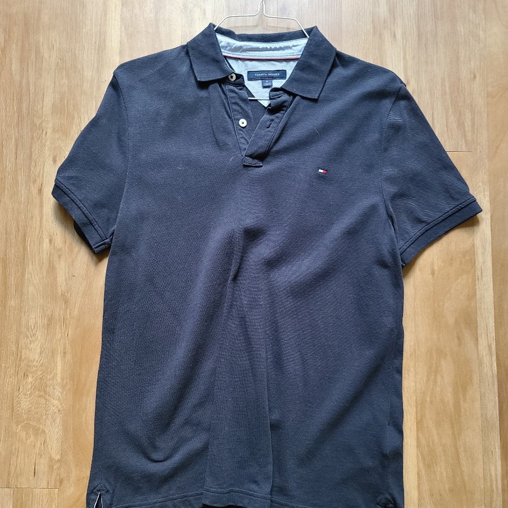 Tommy Hilfiger Navy Polo